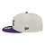 Boné New Era 950 Los Angeles Lakers 2Tone Script Off White - Imagem 4