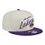 Boné New Era 950 Los Angeles Lakers 2Tone Script Off White - Imagem 5