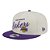 Boné New Era 950 Los Angeles Lakers 2Tone Script Off White - Imagem 1