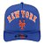 Boné New Era 950 A-Frame New York Mets Arched Trucker Azul - Imagem 3