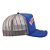 Boné New Era 950 A-Frame New York Mets Arched Trucker Azul - Imagem 5
