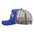 Boné New Era 950 A-Frame New York Mets Arched Trucker Azul - Imagem 7