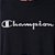 Camiseta Champion Malhão Heritage Script Rust Preto - Imagem 4