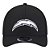 Boné New Era 940mc A-Frame Los Angeles Chargers Poly Preto - Imagem 3