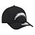 Boné New Era 940mc A-Frame Los Angeles Chargers Poly Preto - Imagem 4