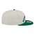 Boné New Era 950 Boston Celtics 2Tone Script Off White - Imagem 4