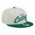 Boné New Era 950 Boston Celtics 2Tone Script Off White - Imagem 5