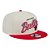 Boné New Era 950 Chicago Bulls 2 Tone Script Off White - Imagem 3