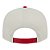 Boné New Era 950 Chicago Bulls 2 Tone Script Off White - Imagem 2