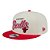 Boné New Era 950 Chicago Bulls 2 Tone Script Off White - Imagem 1