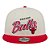 Boné New Era 950 Chicago Bulls 2 Tone Script Off White - Imagem 5