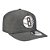 Boné New Era 1920 Brooklyn Nets Nylon Cinza escuro Masculino - Imagem 4