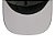 Boné New Era 1920 Brooklyn Nets Nylon Cinza escuro Masculino - Imagem 6