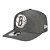 Boné New Era 1920 Brooklyn Nets Nylon Cinza escuro Masculino - Imagem 1