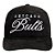 Boné New Era 1920 Chicago Bulls Team Script Preto Masculino - Imagem 3