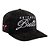 Boné New Era 1920 Chicago Bulls Team Script Preto Masculino - Imagem 4
