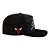 Boné New Era 1920 Chicago Bulls Team Script Preto Masculino - Imagem 5