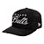 Boné New Era 1920 Chicago Bulls Team Script Preto Masculino - Imagem 1