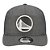 Boné New Era 1920 Golden State Warriors Nylon Cinza escuro - Imagem 3