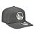 Boné New Era 1920 Golden State Warriors Nylon Cinza escuro - Imagem 4