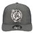 Boné New Era 1920 Boston Celtics Nylon Cinza escuro - Imagem 3