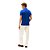 Camisa Polo Tommy Hilfiger Cuff Interest Slim Fit Azul - Imagem 2
