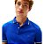 Camisa Polo Tommy Hilfiger Cuff Interest Slim Fit Azul - Imagem 5