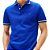 Camisa Polo Tommy Hilfiger Cuff Interest Slim Fit Azul - Imagem 3