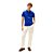 Camisa Polo Tommy Hilfiger Cuff Interest Slim Fit Azul - Imagem 4
