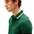 Camisa Polo Tommy Hilfiger Cuff Interest Slim Fit Verde - Imagem 5