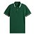 Camisa Polo Tommy Hilfiger Cuff Interest Slim Fit Verde - Imagem 1