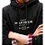 Moletom Canguru Tommy Hilfiger Oval Graphic Hoodie Preto - Imagem 4