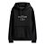 Moletom Canguru Tommy Hilfiger Oval Graphic Hoodie Preto - Imagem 1