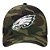 Boné New Era 940MC Philadelphia Eagles Militar Verde - Imagem 3