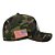 Boné New Era 940MC Philadelphia Eagles Militar Verde - Imagem 6