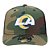 Boné New Era 970 Los Angeles Rams Trucker Salute Service 25 - Imagem 3