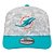 Boné New Era 970 Miami Dolphins Salute To Service 25 gray - Imagem 3