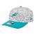 Boné New Era 970 Miami Dolphins Salute To Service 25 gray - Imagem 1