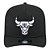 Boné New Era 950 A-Frame Chicago Bulls Classic NBA Preto - Imagem 3