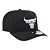 Boné New Era 950 A-Frame Chicago Bulls Classic NBA Preto - Imagem 4