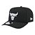 Boné New Era 950 A-Frame Chicago Bulls Classic NBA Preto - Imagem 1