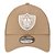 Boné New Era 940 Las Vegas Raiders Trucker NFL Caqui - Imagem 3