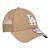 Boné New Era 940 Los Angele Dodgers Trucker Caqui Masculino - Imagem 4