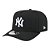 Boné New Era 950 A-Frame New York Yankees Classic MLB Preto - Imagem 1