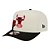 Boné New Era 950 A-FRame Chicago Bulls Hardwood Off White - Imagem 1