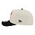 Boné New Era 950 A-FRame Chicago Bulls Hardwood Off White - Imagem 5