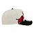 Boné New Era 950 A-FRame Chicago Bulls Hardwood Off White - Imagem 6