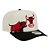 Boné New Era 950 A-FRame Chicago Bulls Hardwood Off White - Imagem 7