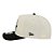 Boné New Era 950 A-Frame Toronto Raptors Hardwood Off White - Imagem 7