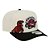 Boné New Era 950 A-Frame Toronto Raptors Hardwood Off White - Imagem 4